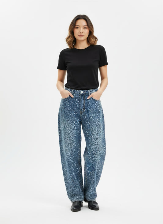 Jeans tigre