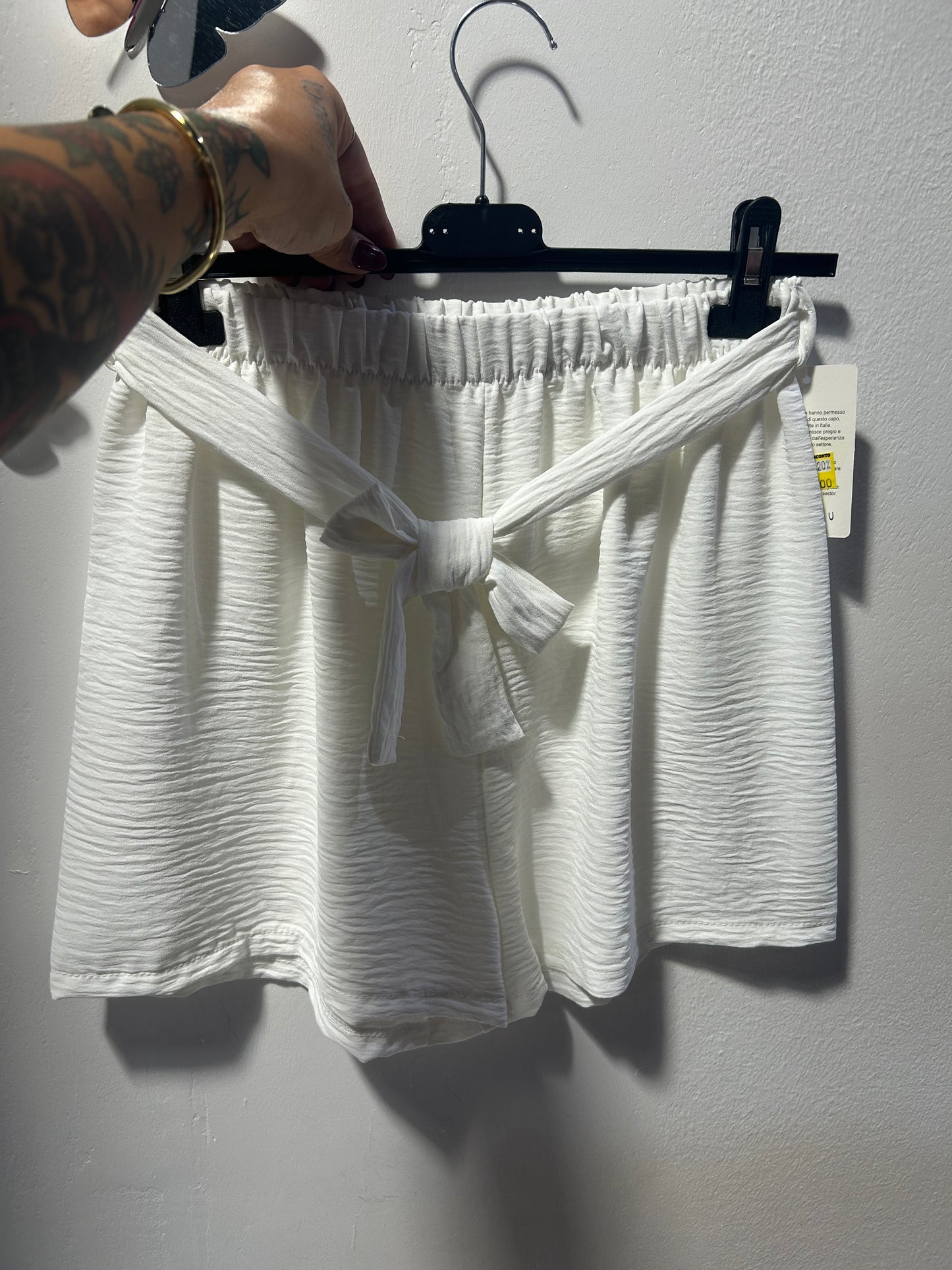 Pantaloncino corto leggero