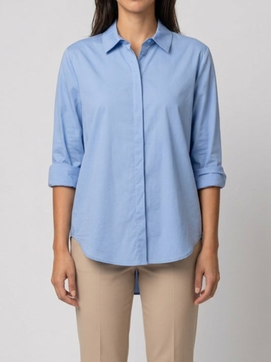 Camicia classica spacchi laterali