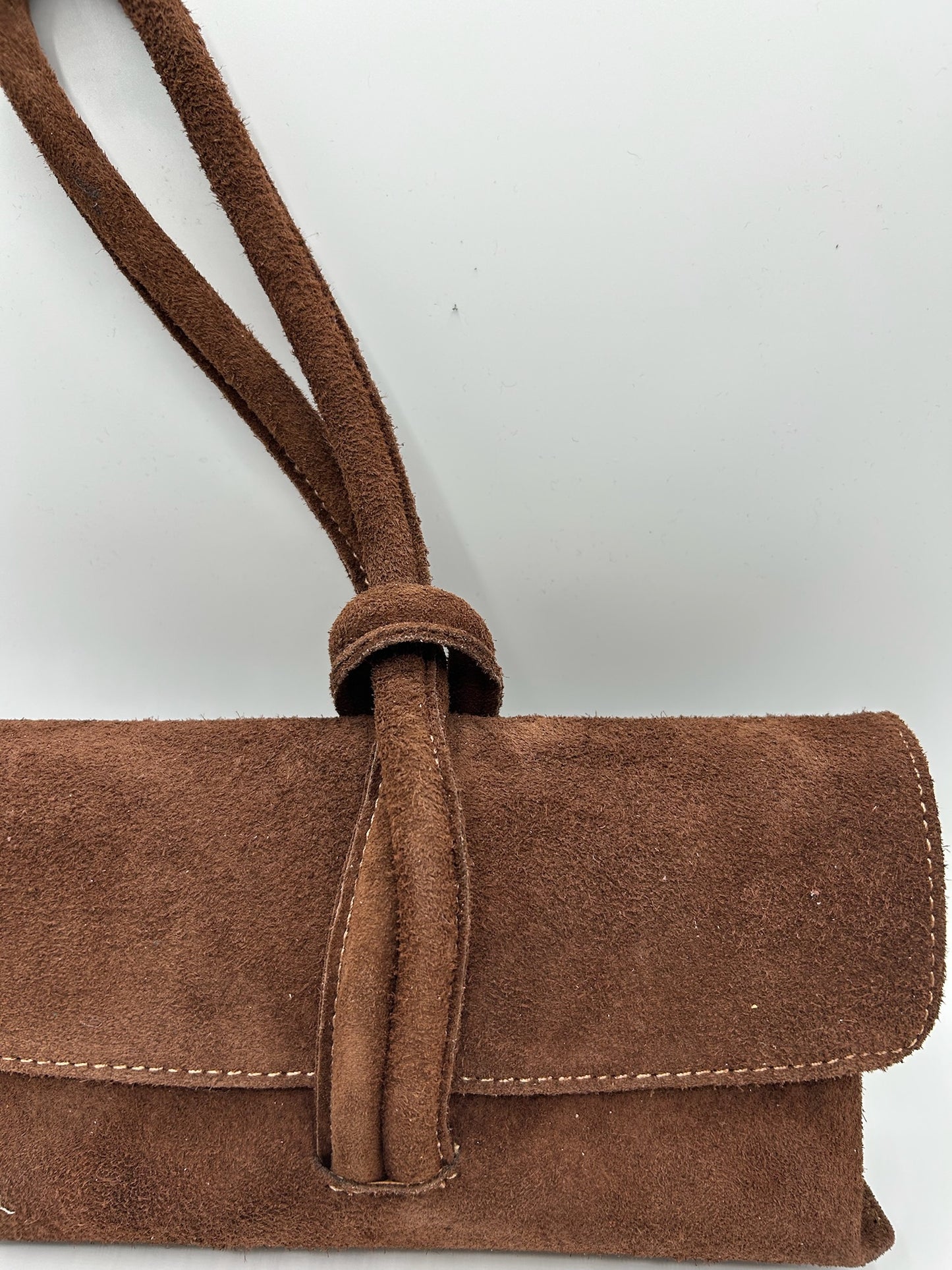 Pochette scamosciata