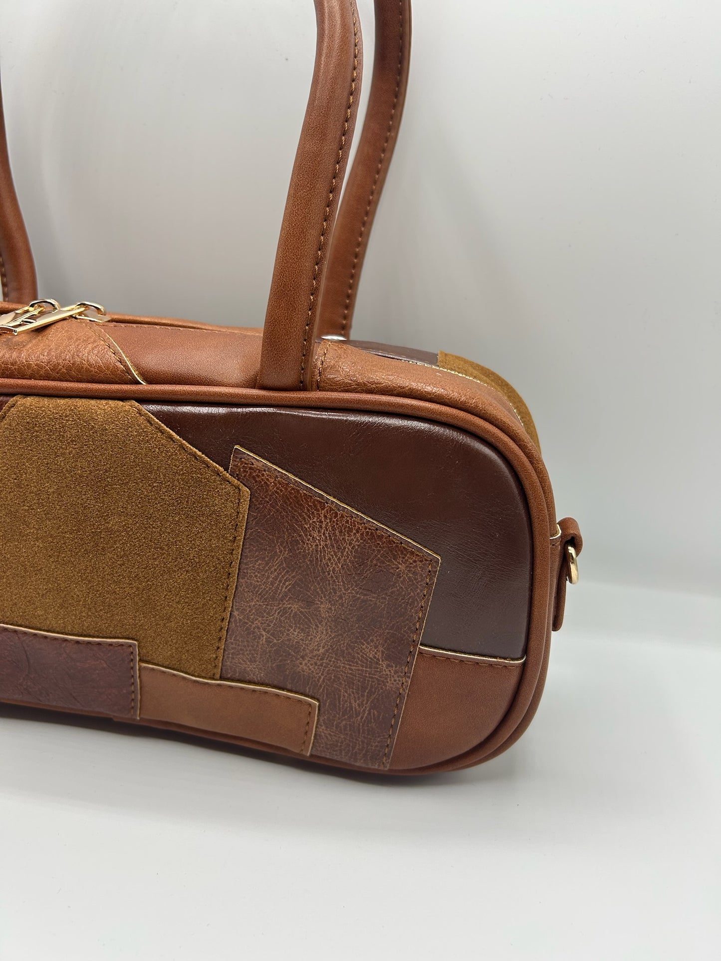 Borsa con quadrati
