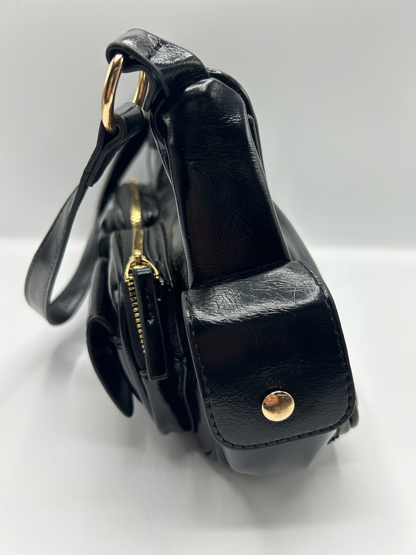 Borsetta con tasche