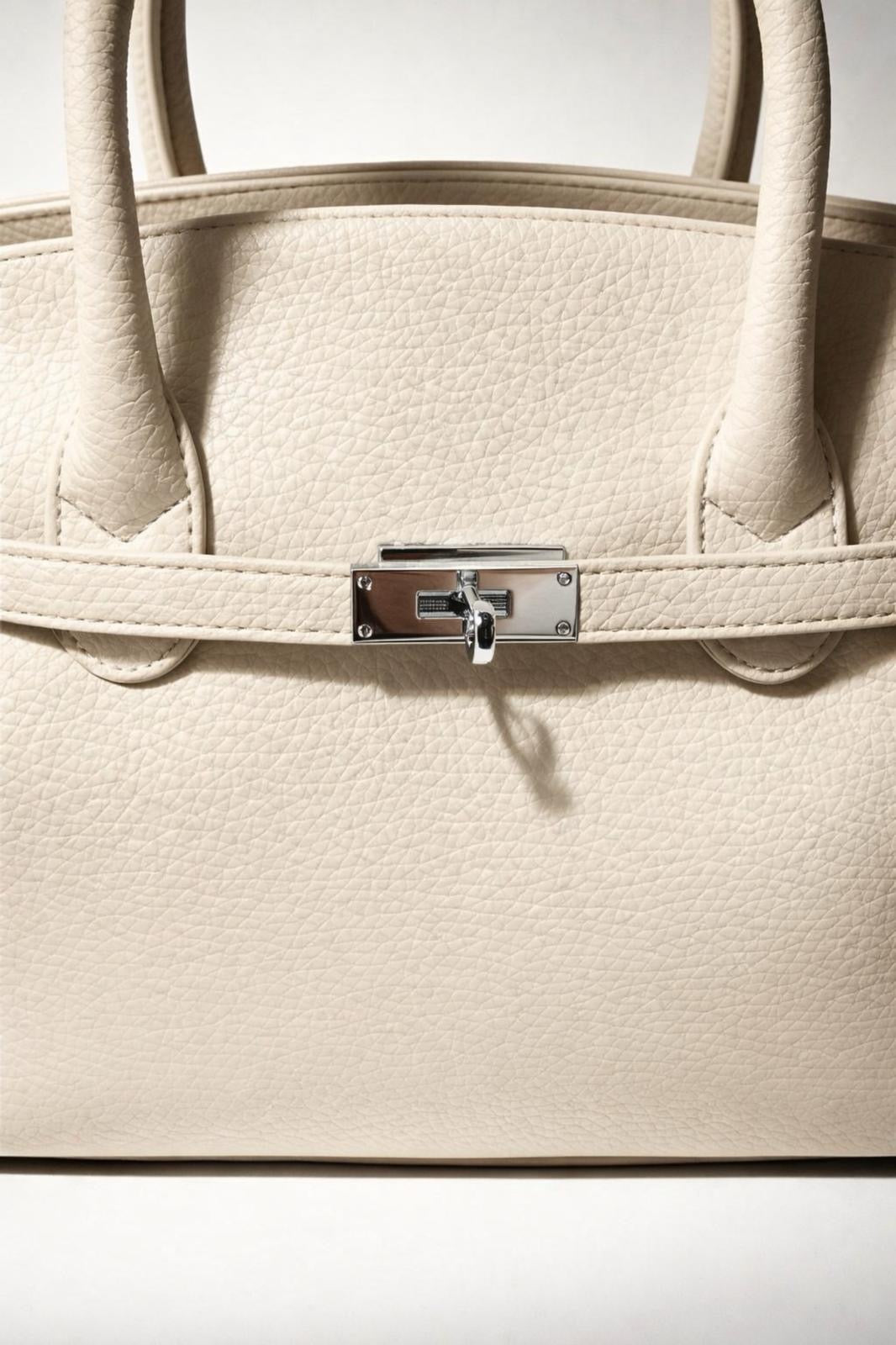Borsa con chiusura lucchetto