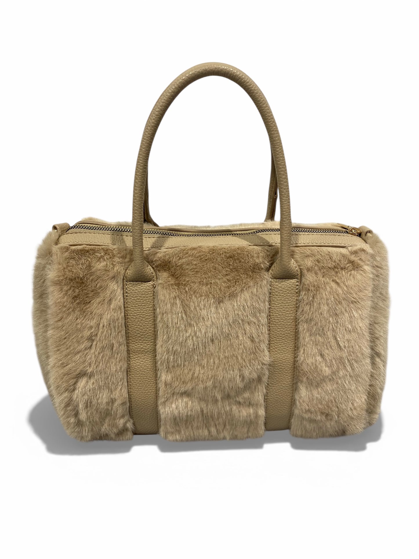 Borsa pelo ciondolo oro