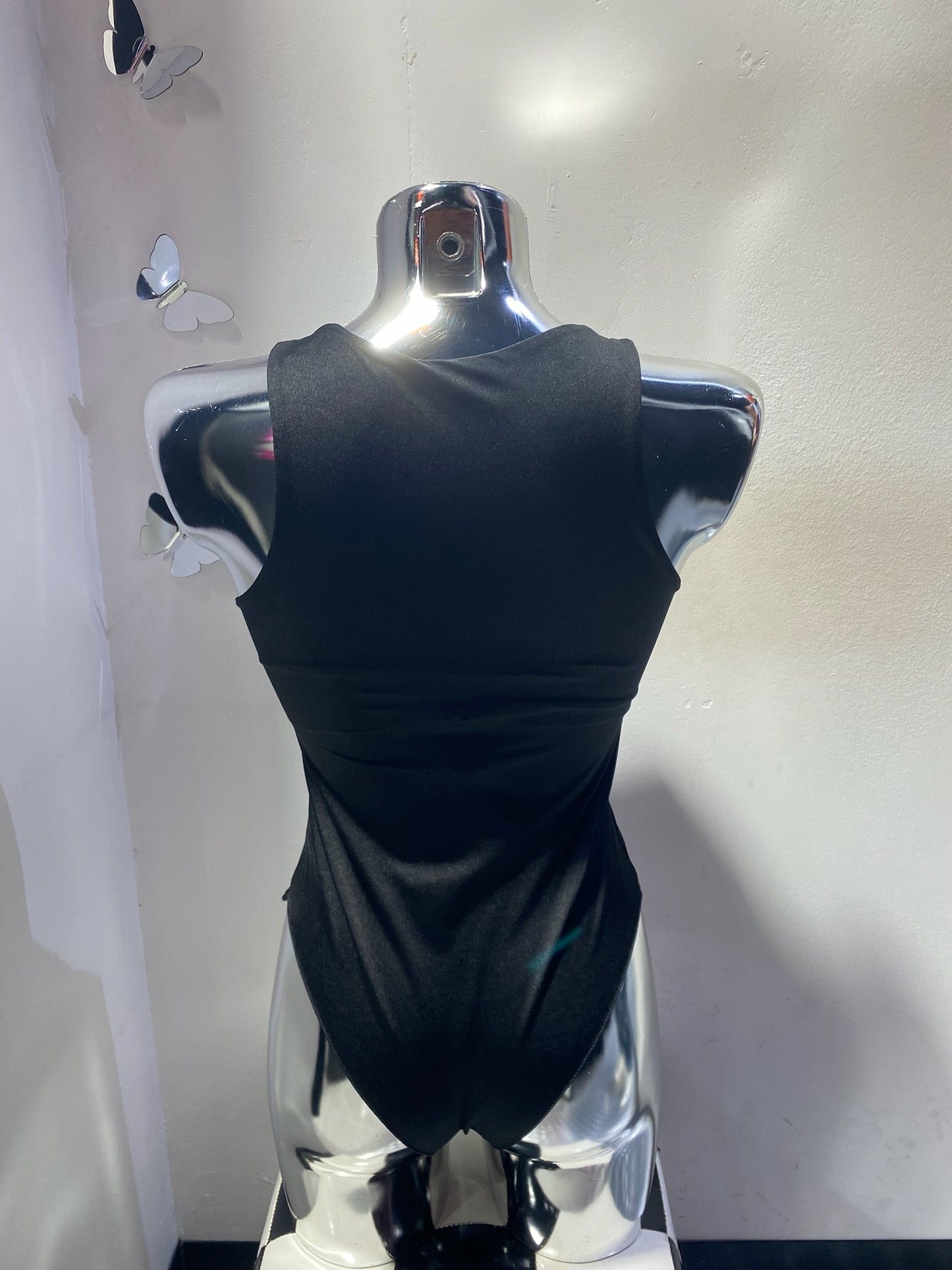 Body a canotta lurex