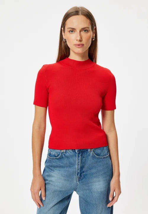 Maglia lupetto maglina