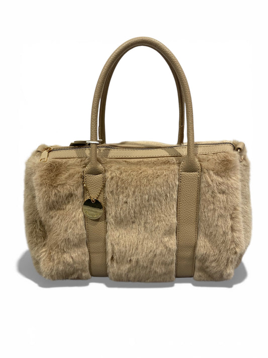 Borsa pelo ciondolo oro