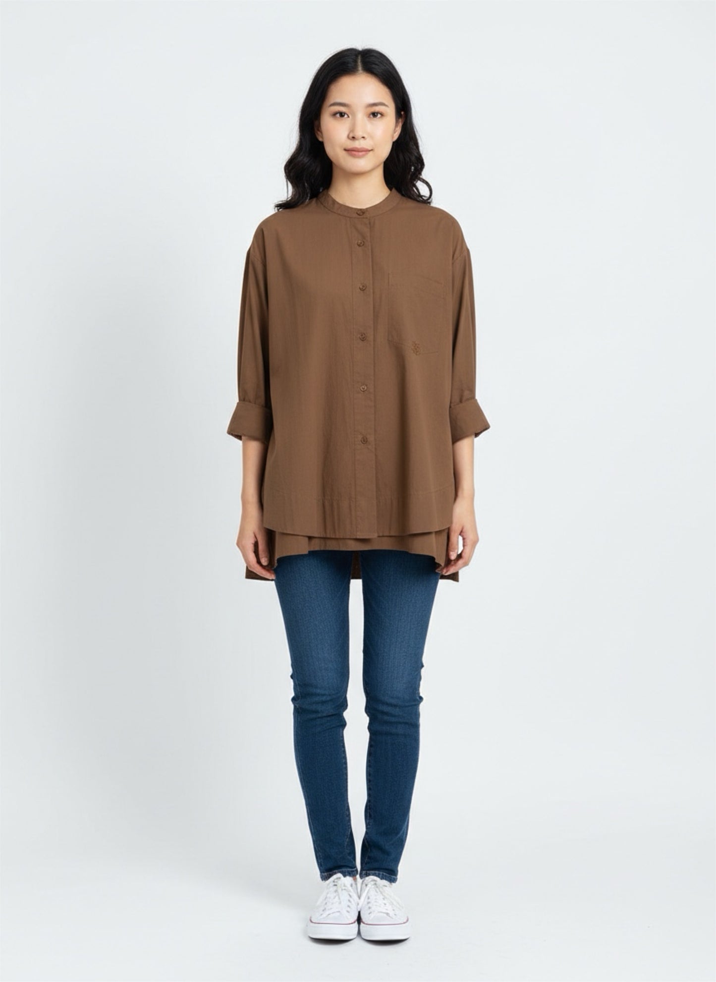 Camicia marrone