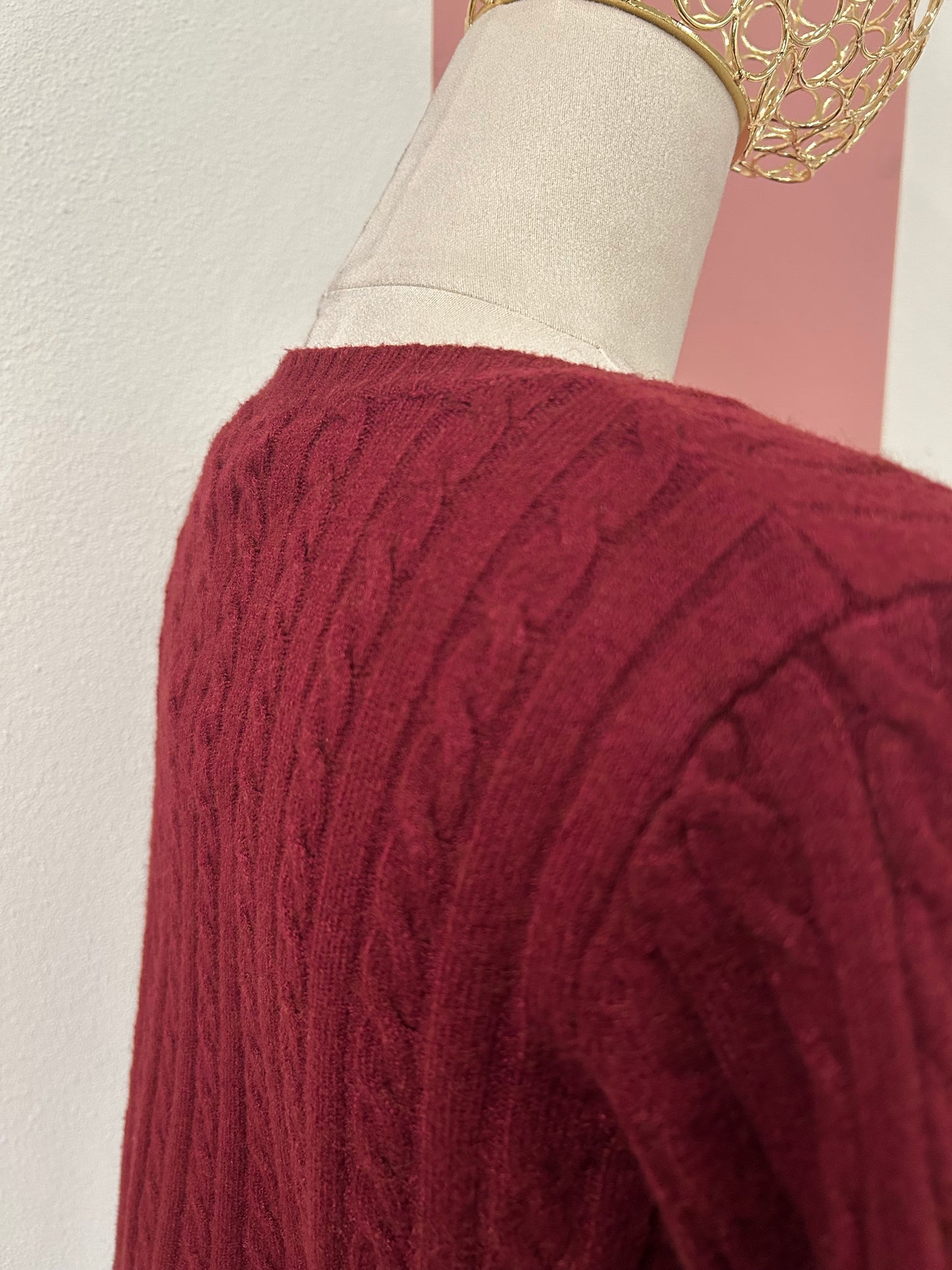 Maglia trecce