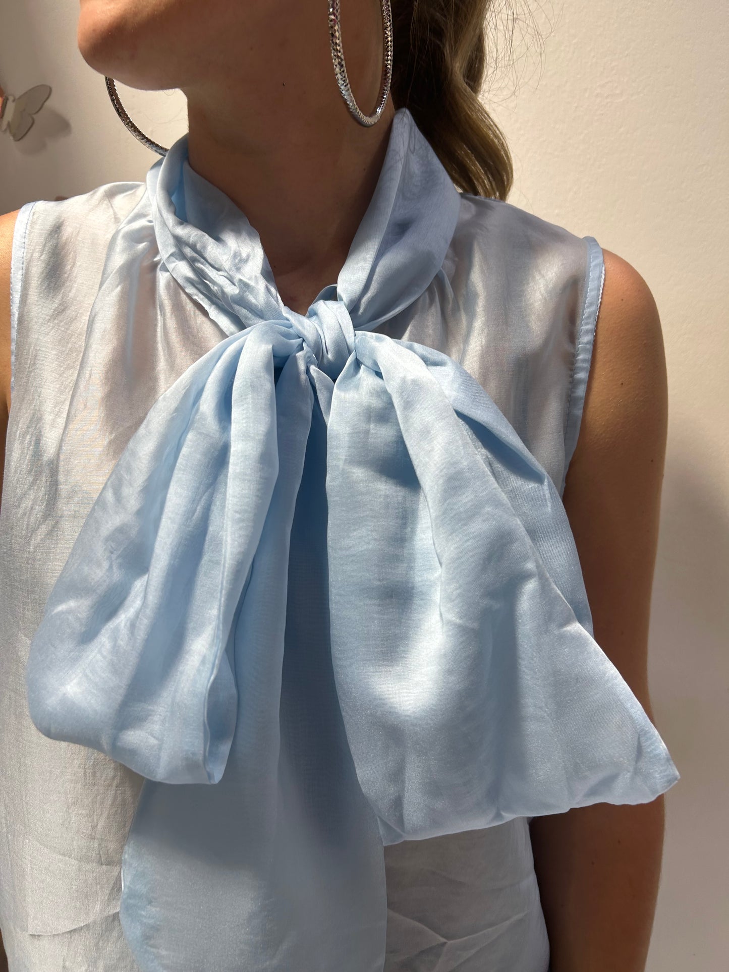 Camicia trasparente