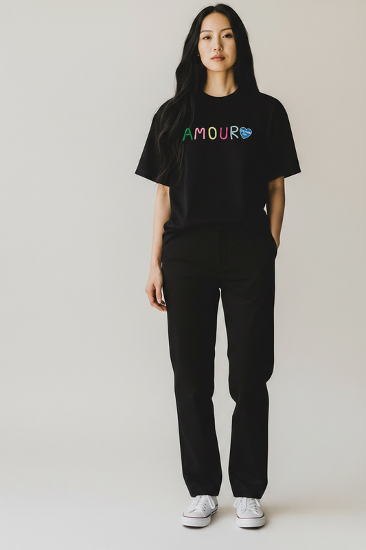 T-shirt Amour