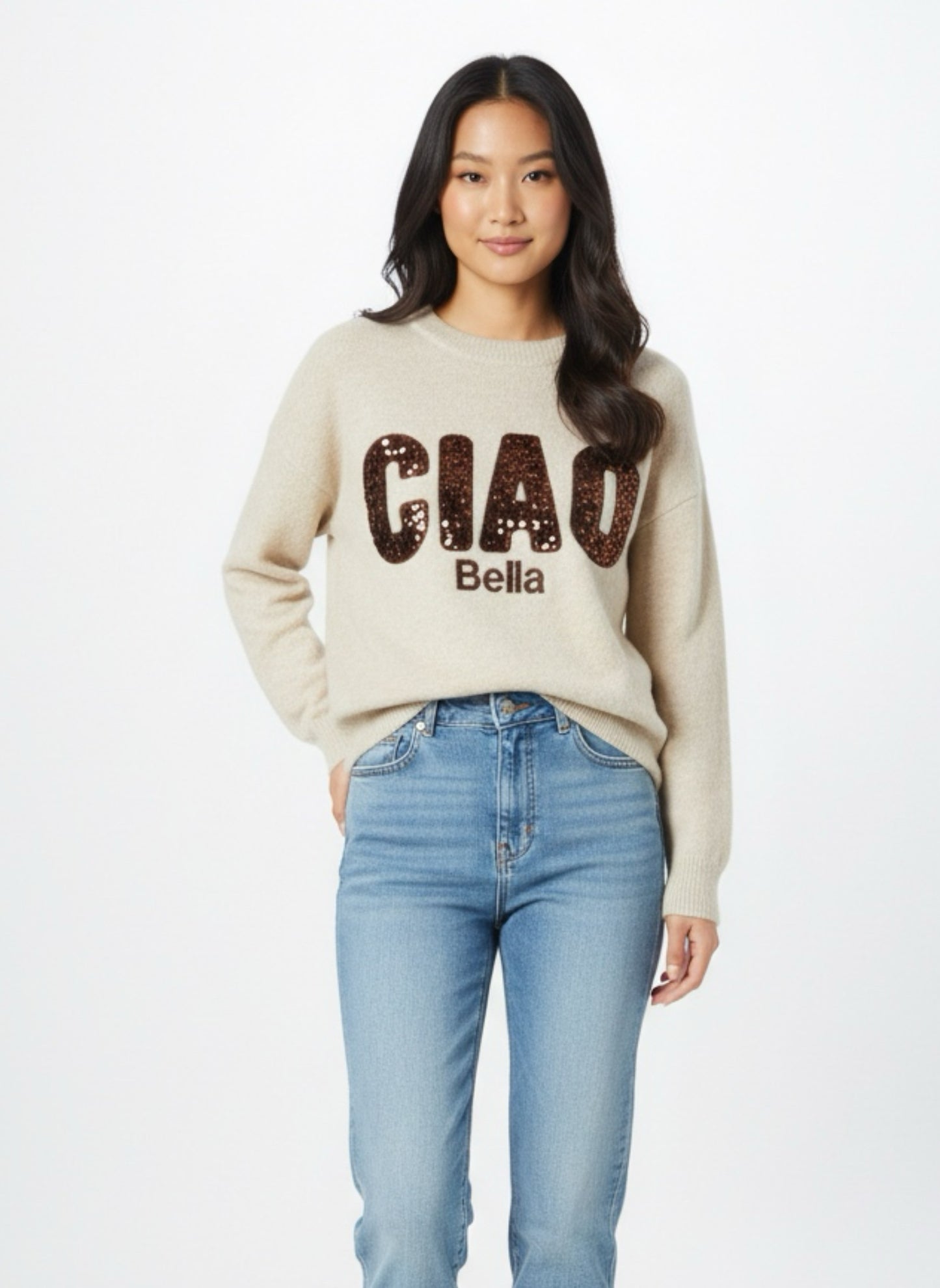 Maglione “CIAO BELLA”
