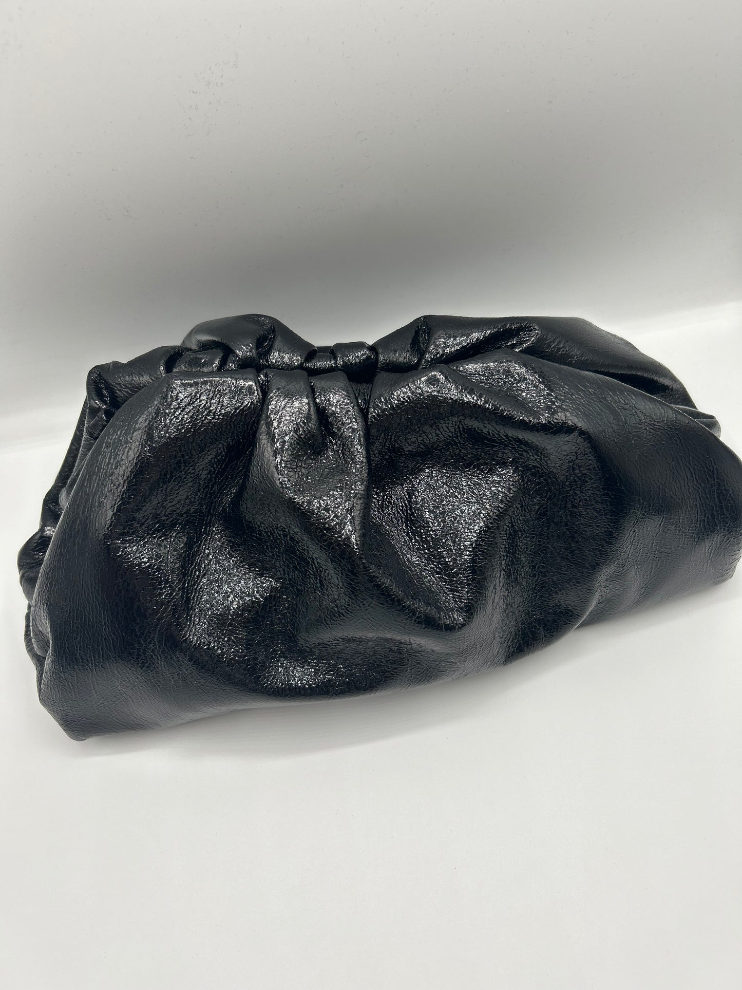 Borsa sacchetto metallizzata