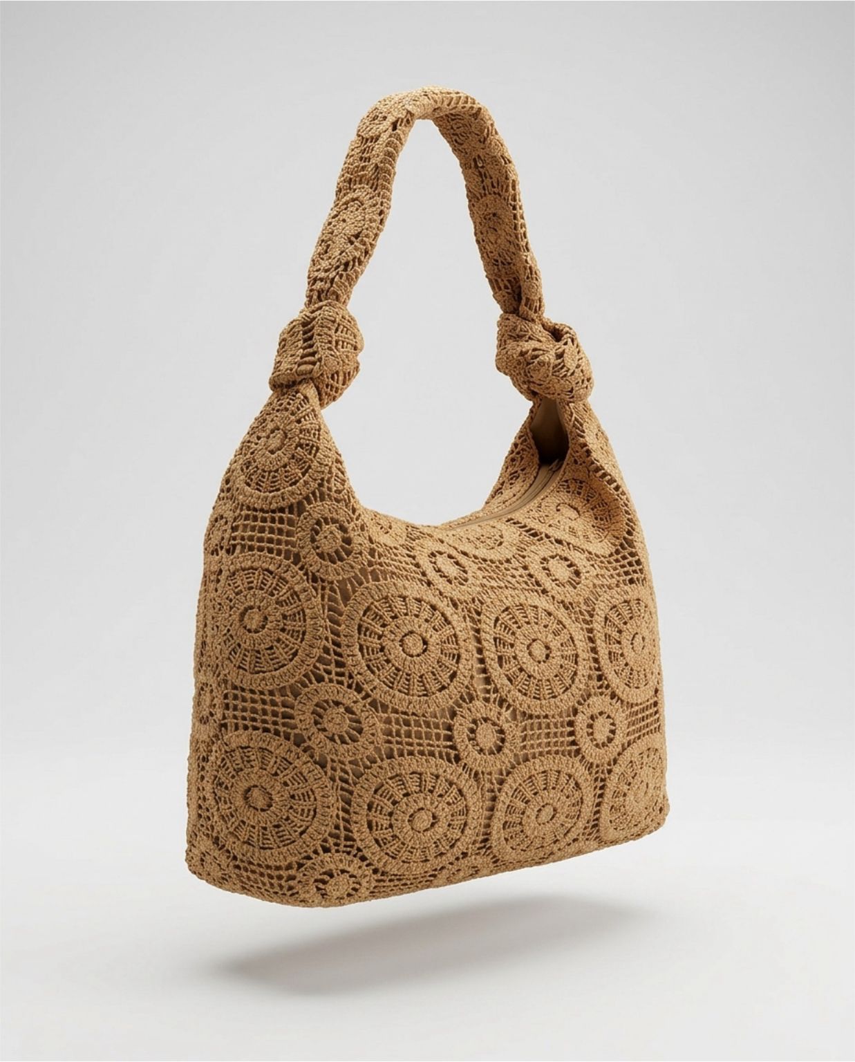Borsa a sacco ricamata