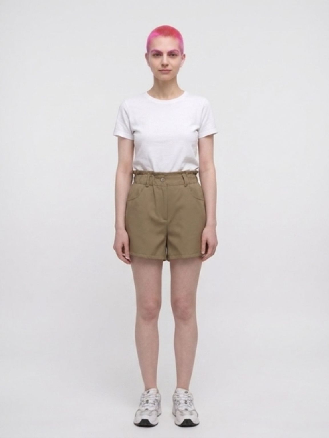 Pantaloncini corti caramella