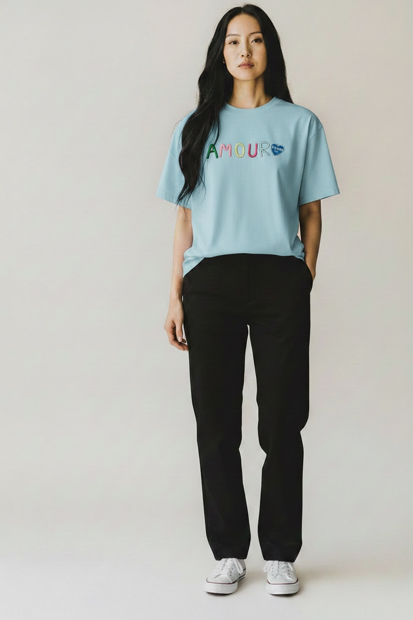 T-shirt Amour