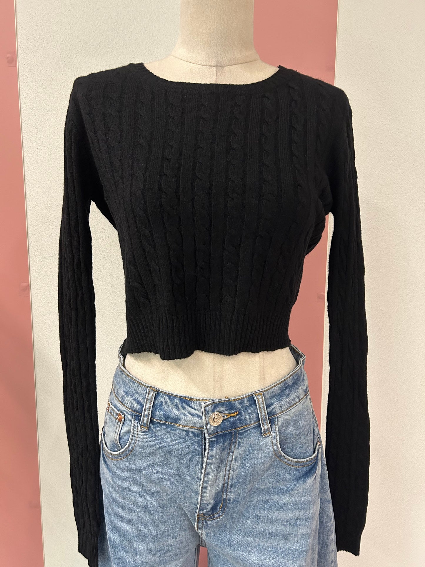 Maglia trecce