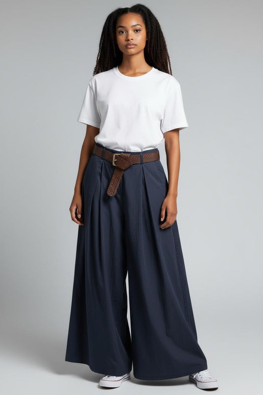 Pantaloni cotone N°48