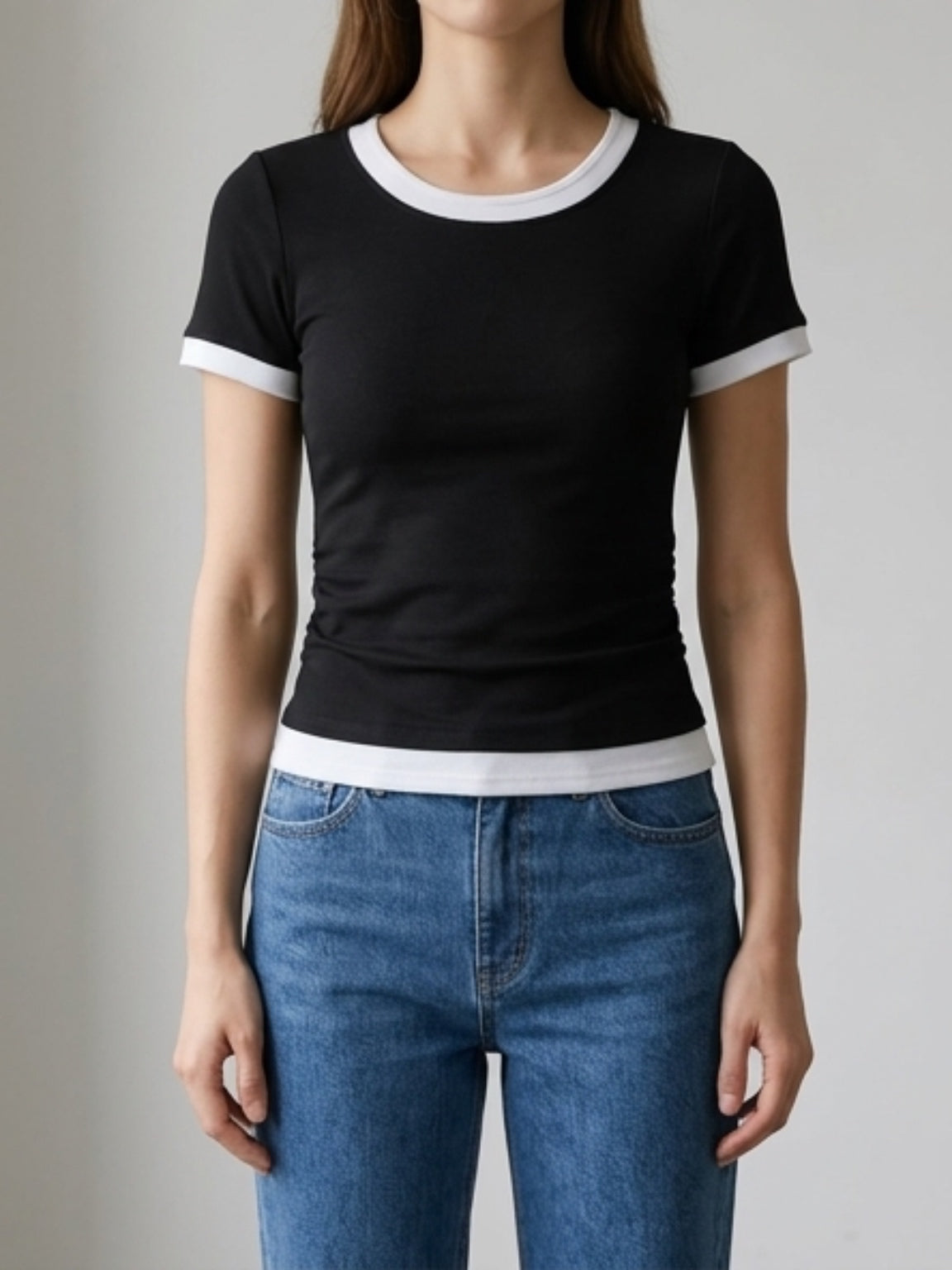 T-shirt doppia