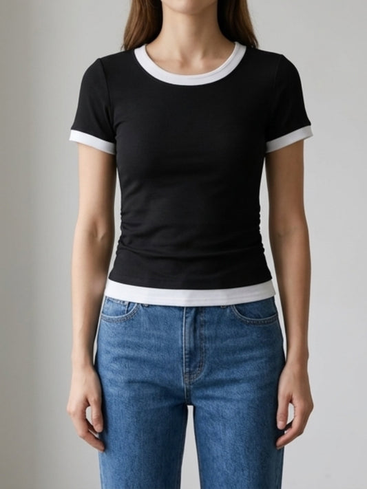 T-shirt doppia