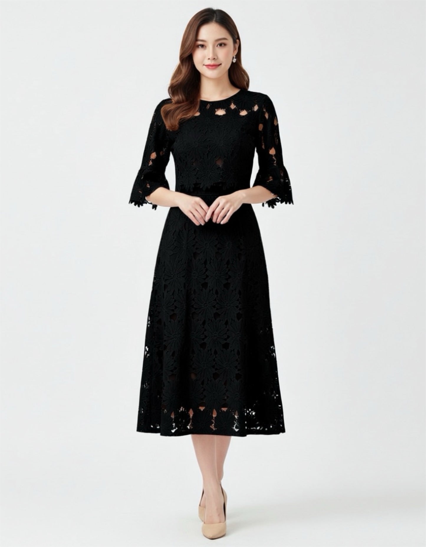 Completo in pizzo