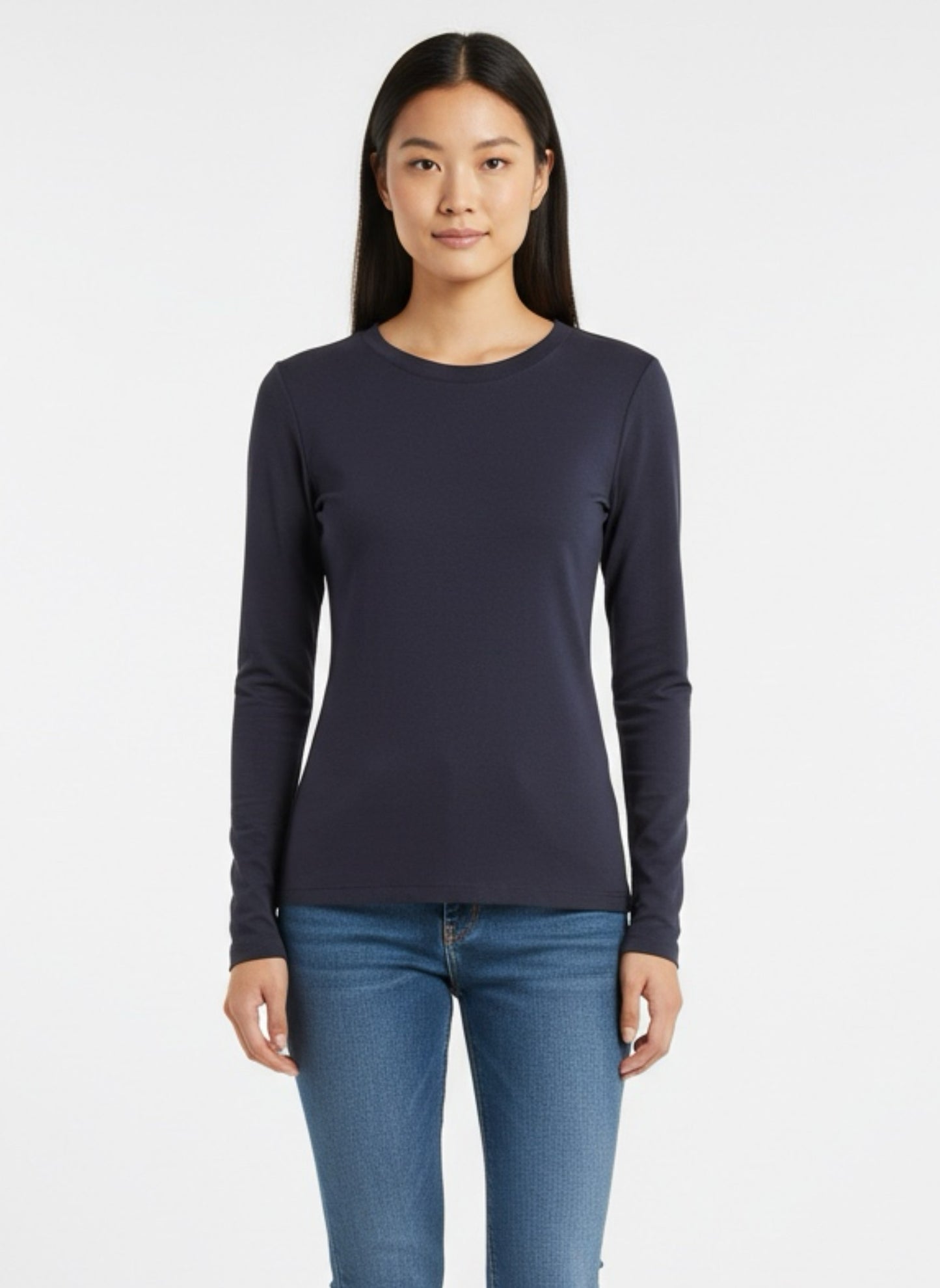 Maglia giro collo