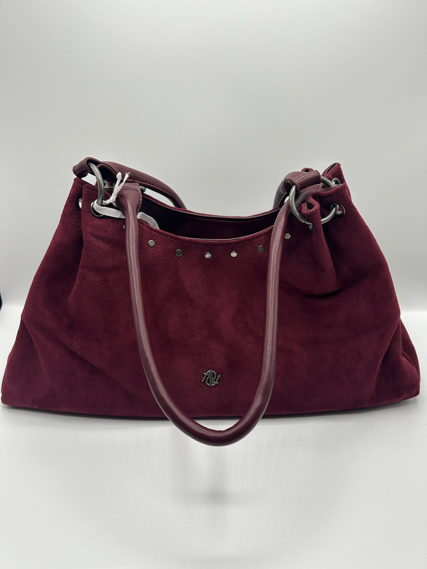 Borsa scamosciata