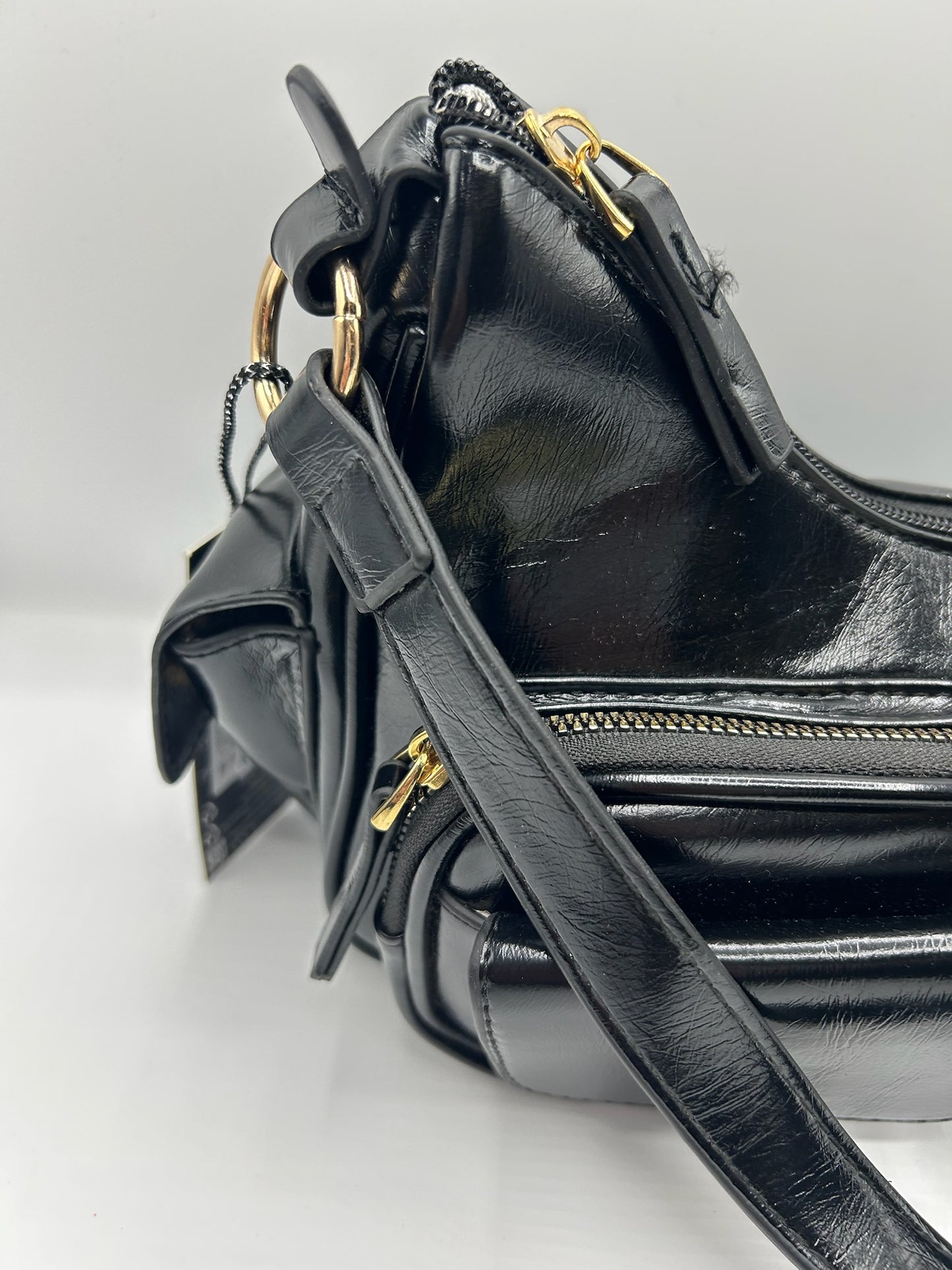 Borsetta con tasche