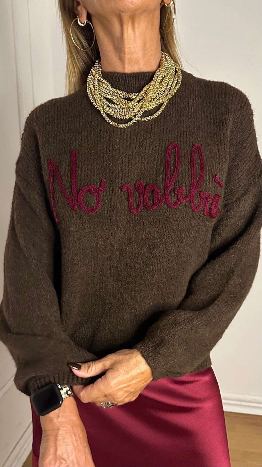 Maglione no vabbè