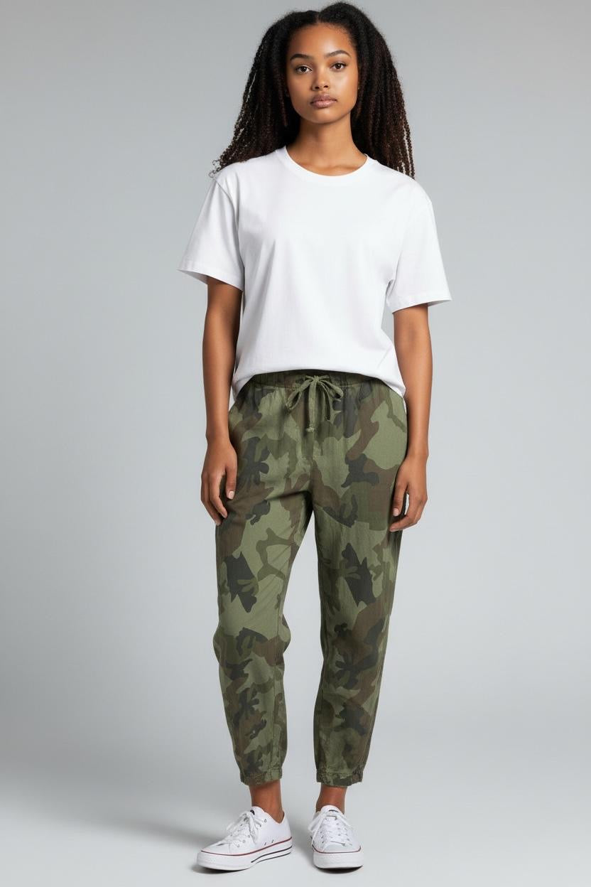 Pantaloni baloon militari