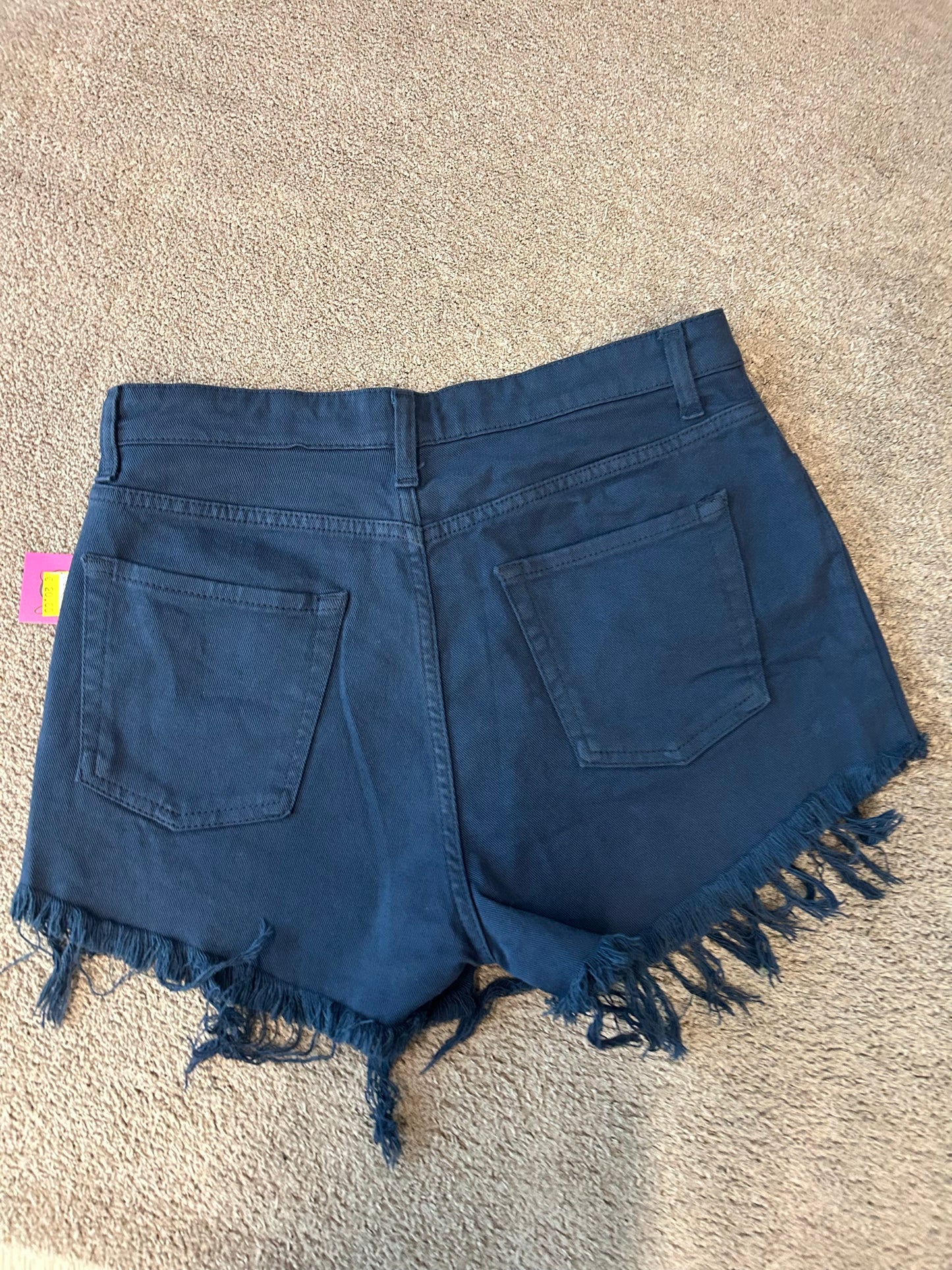 Short sfrangiato