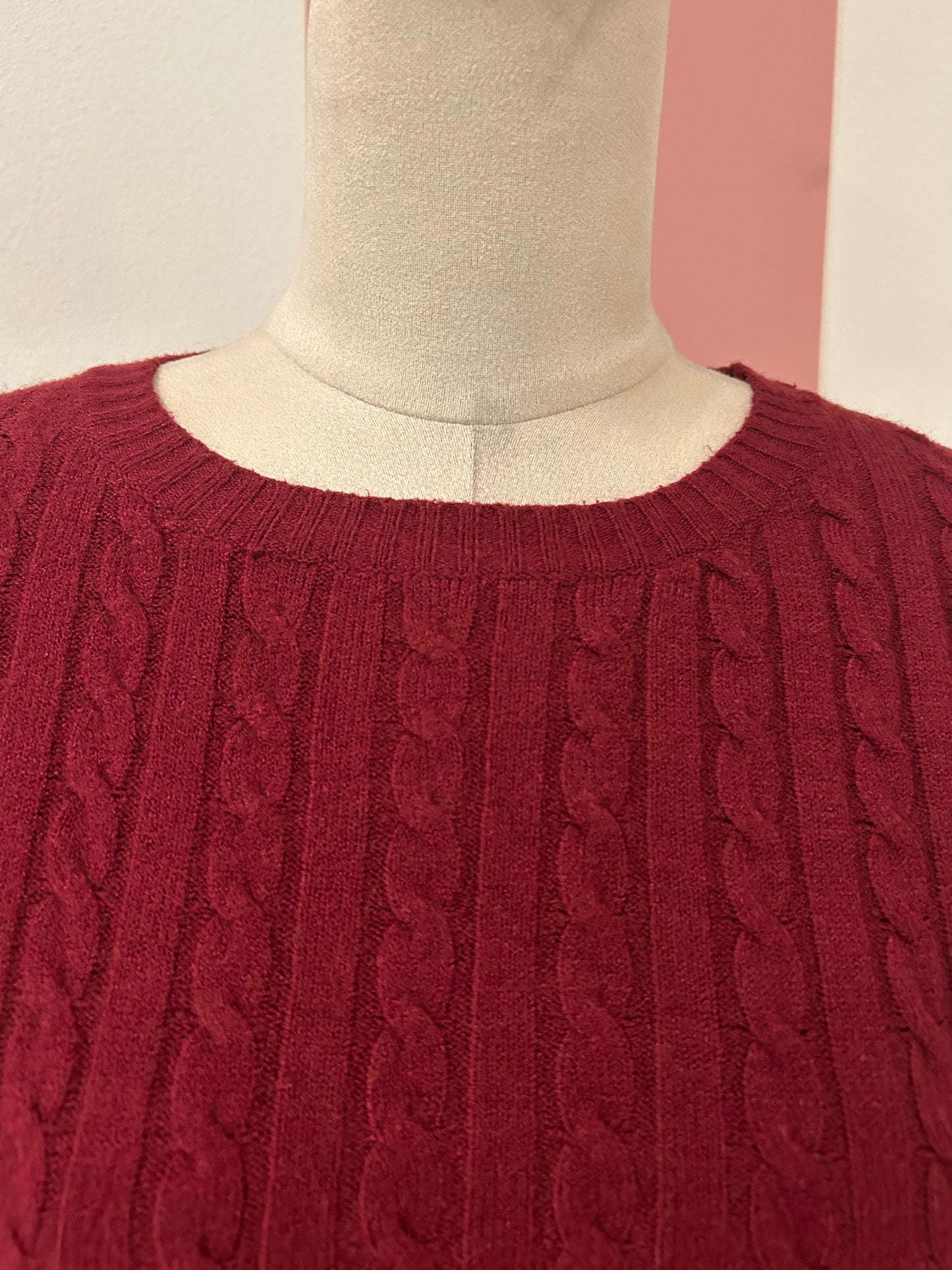 Maglia trecce