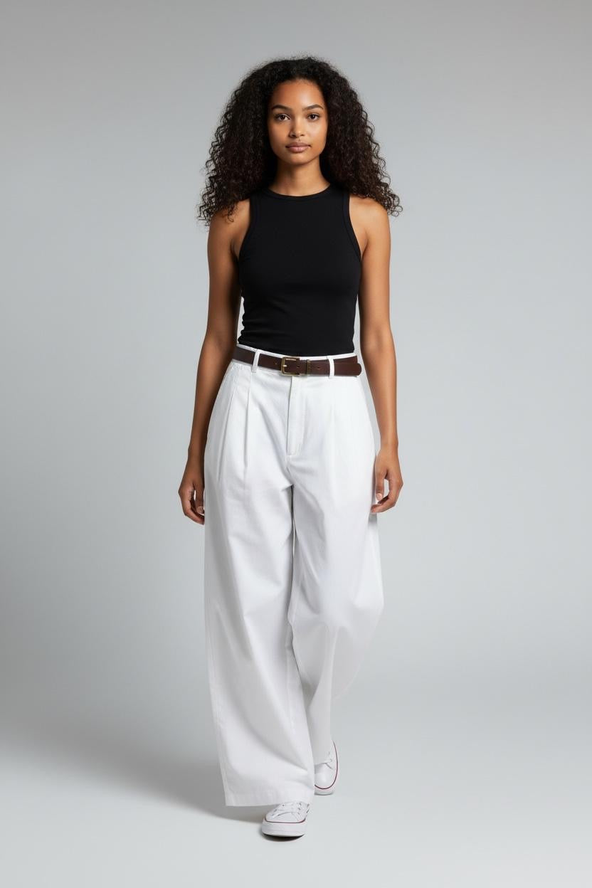 Pantaloni cotone N°48