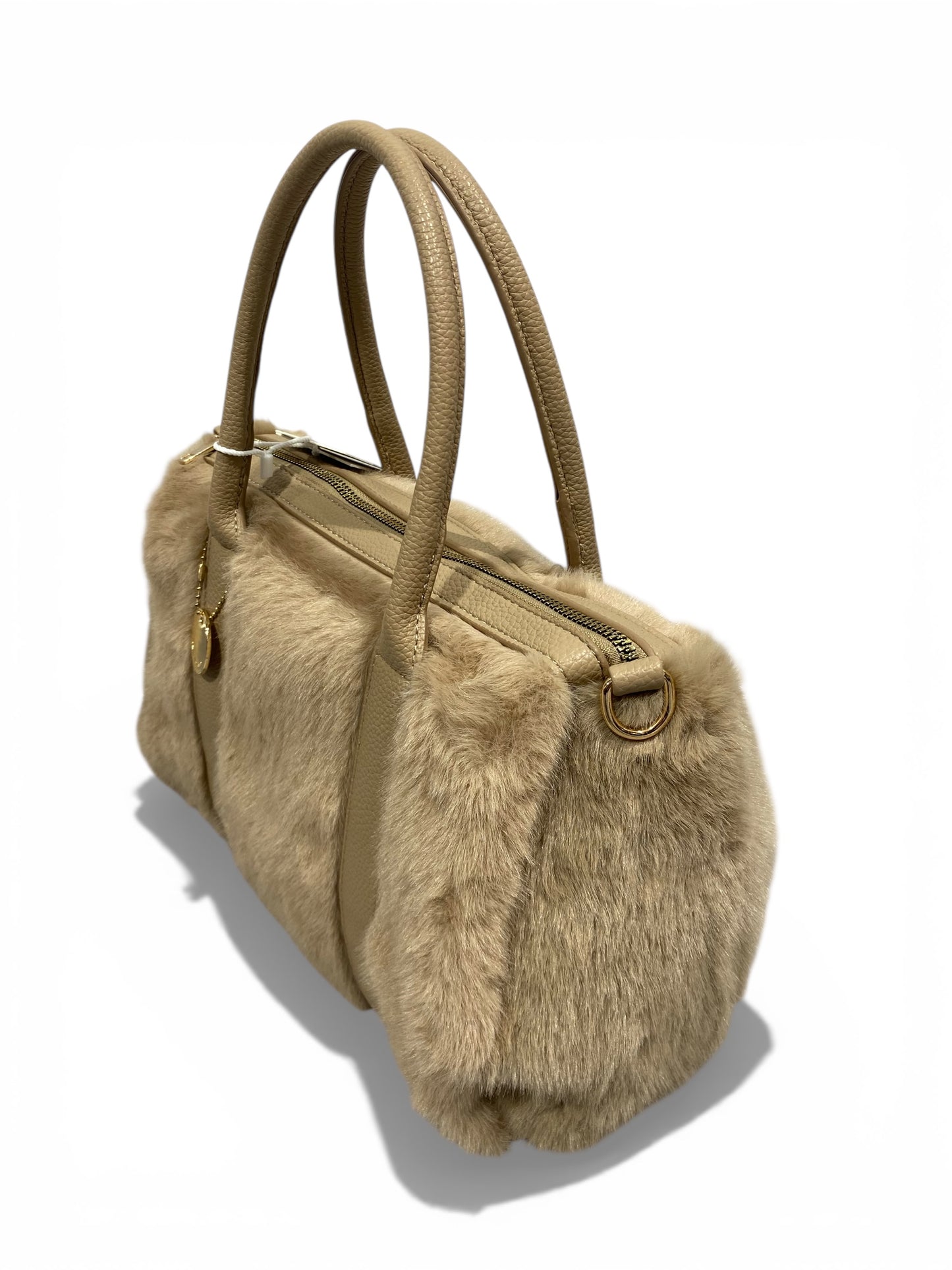 Borsa pelo ciondolo oro