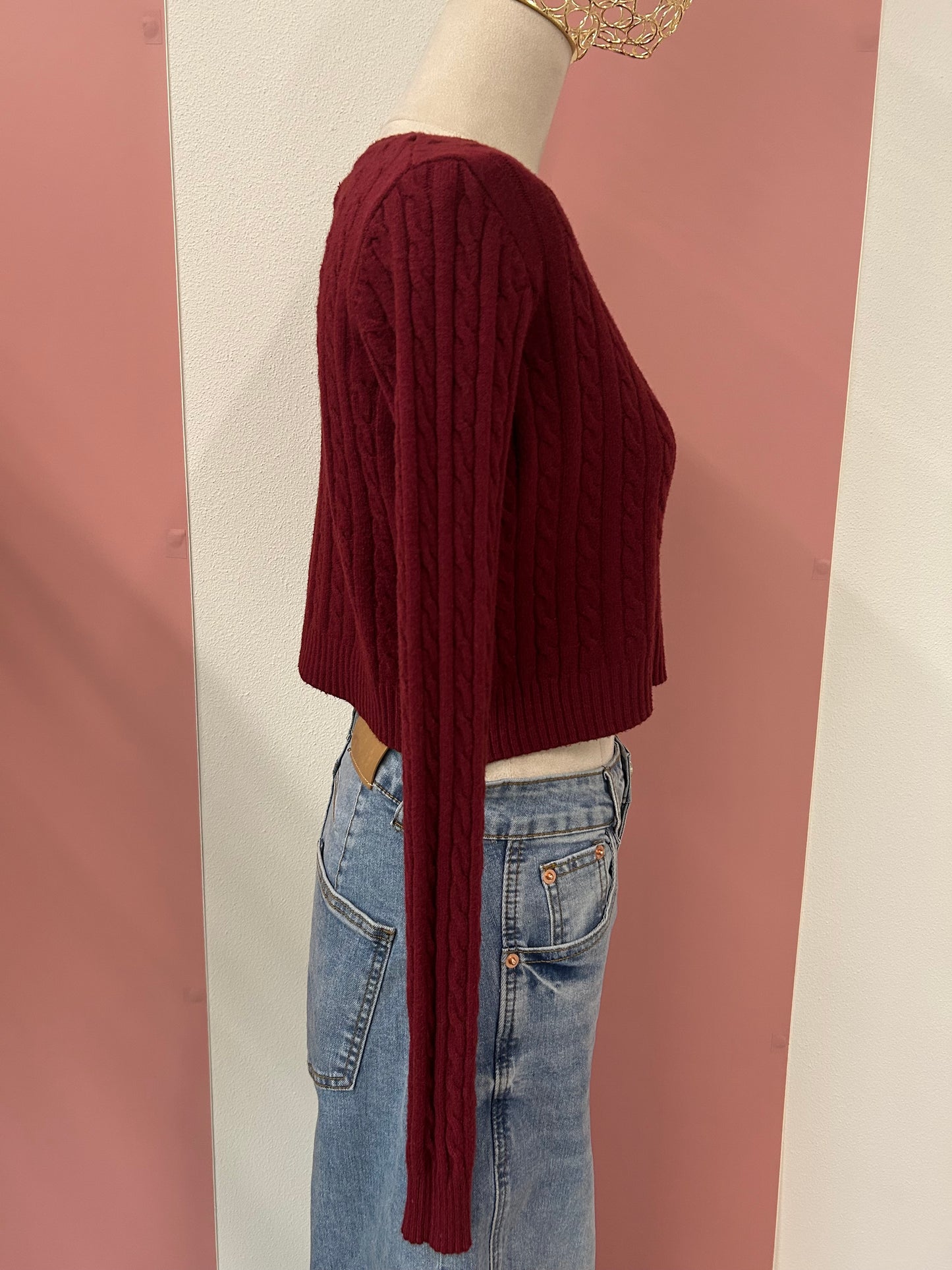 Maglia trecce