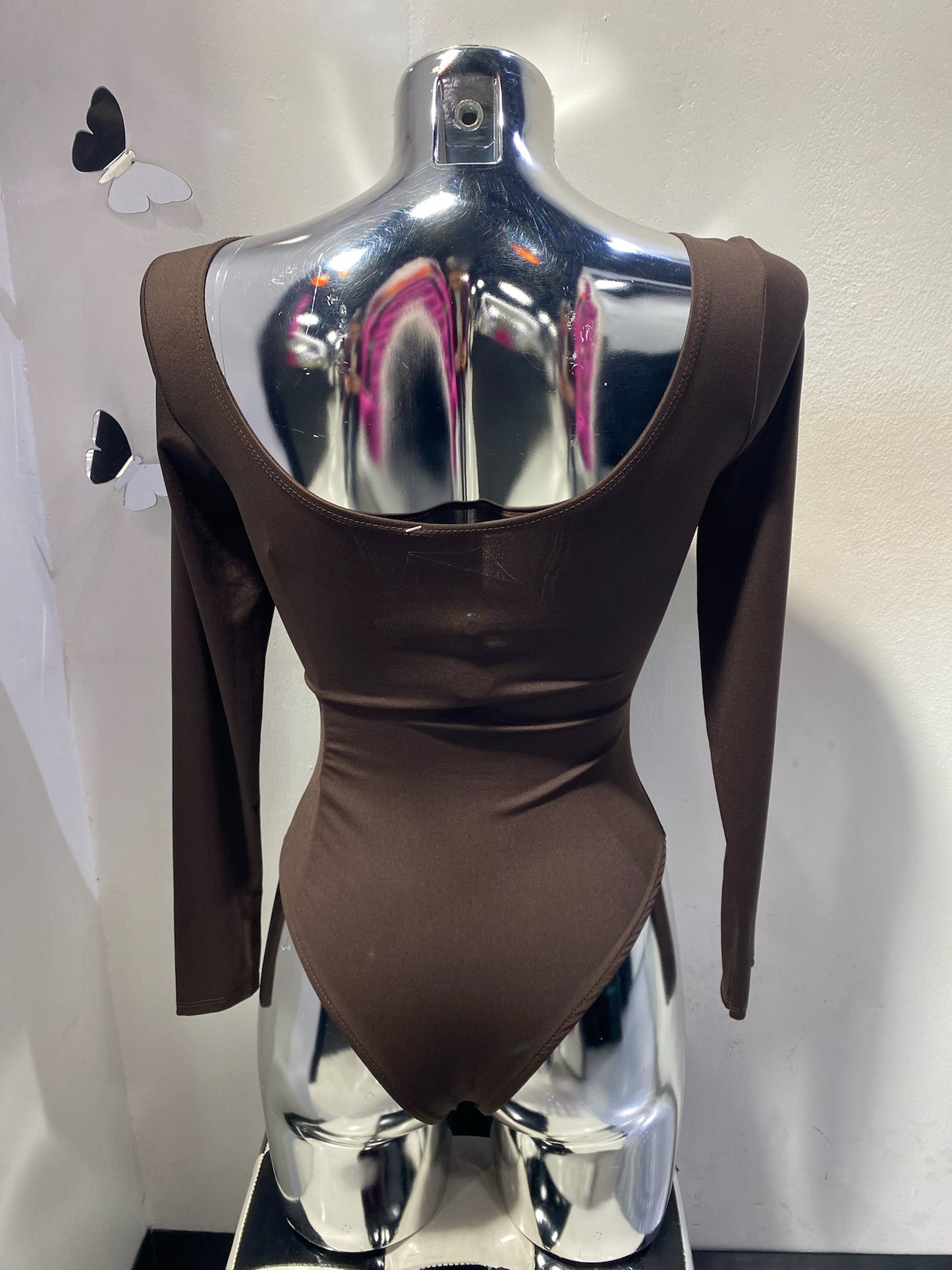 Body scollo a V avanti e dietro
