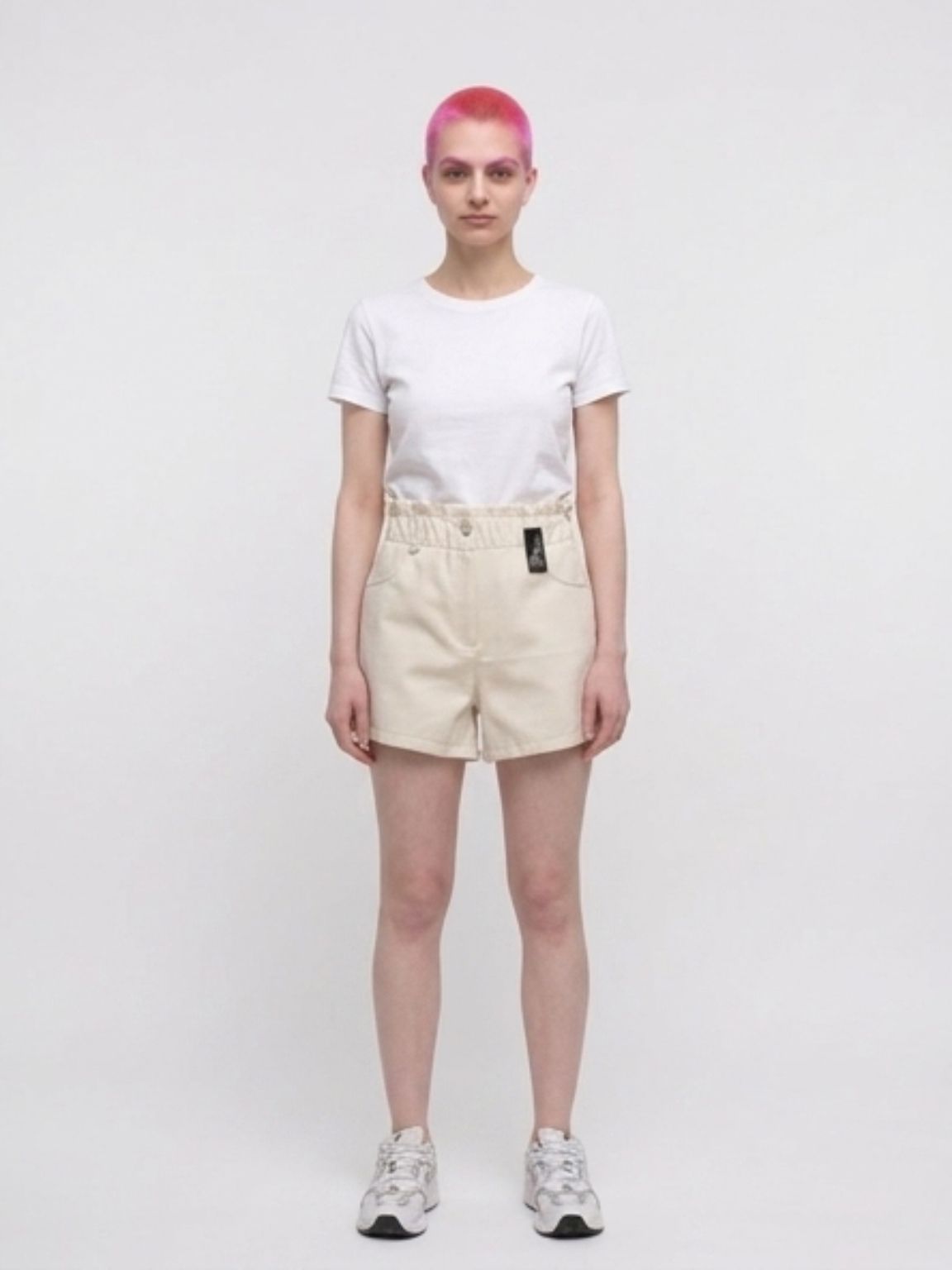 Pantaloncini corti caramella
