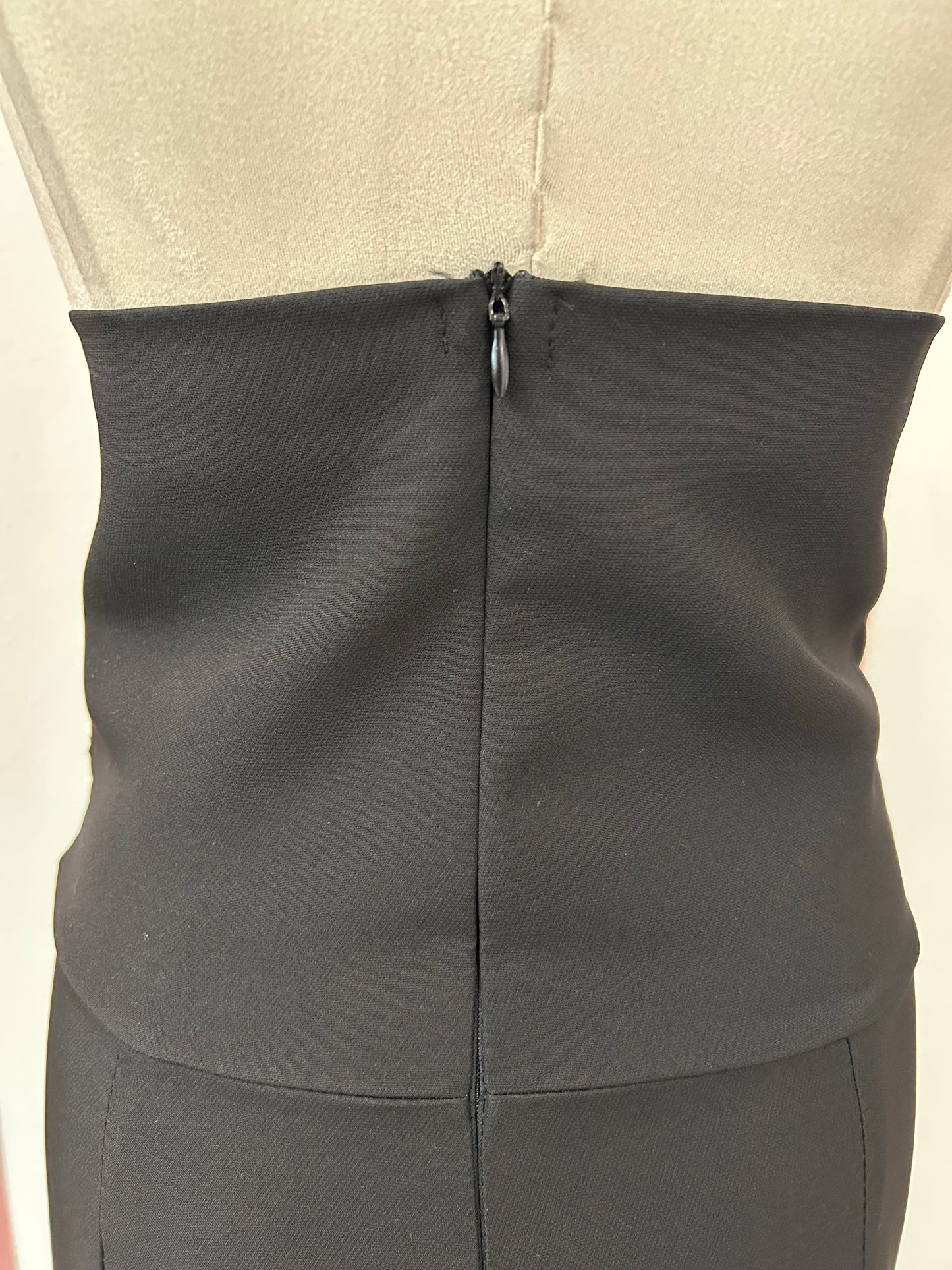 Pantalone vita altissima con fusciacca