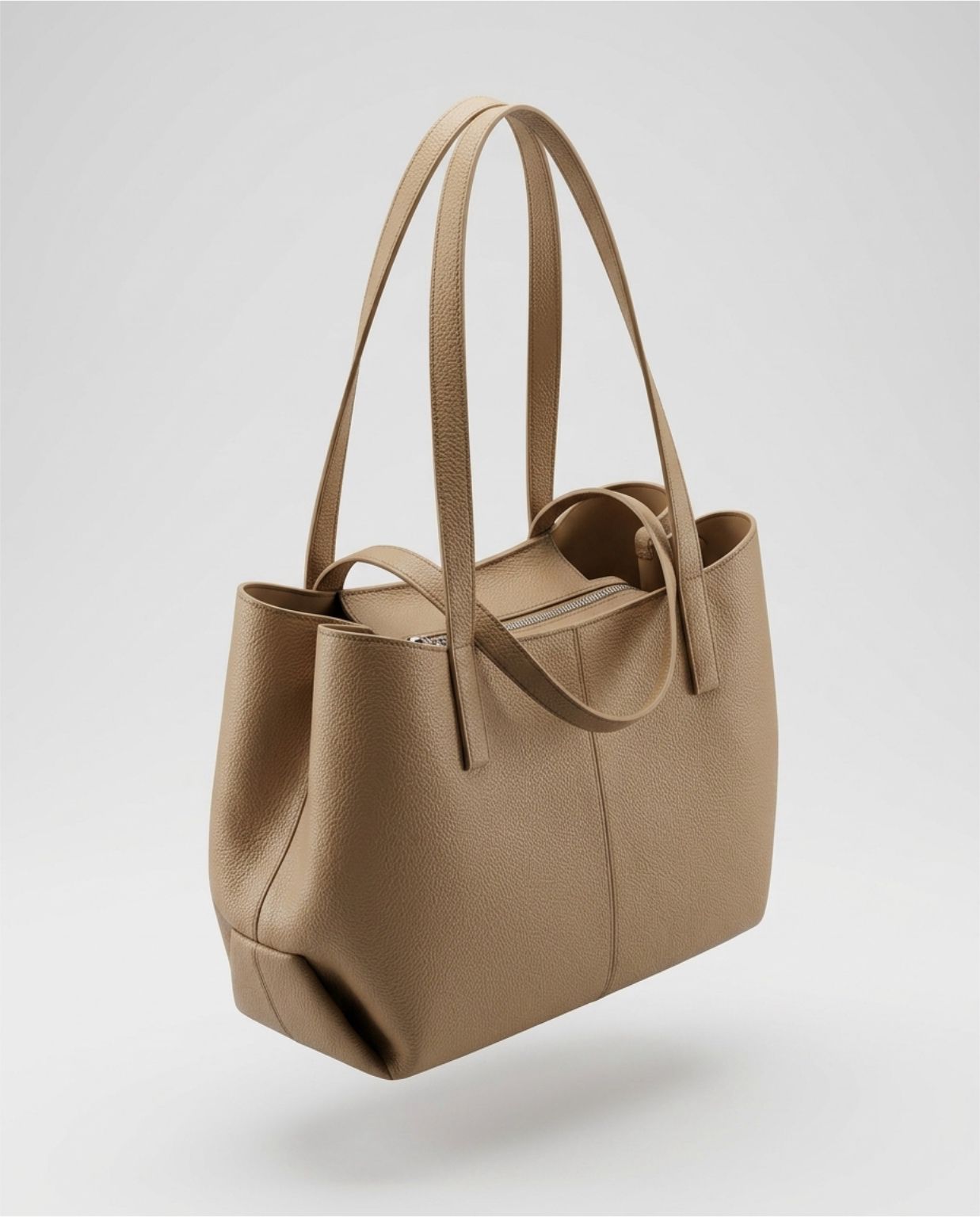 Borsa con manico grande e piccolo