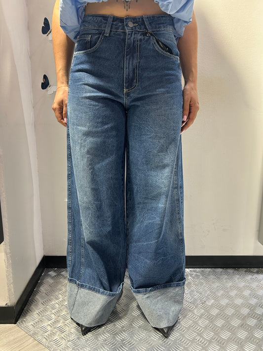 Jeans metista