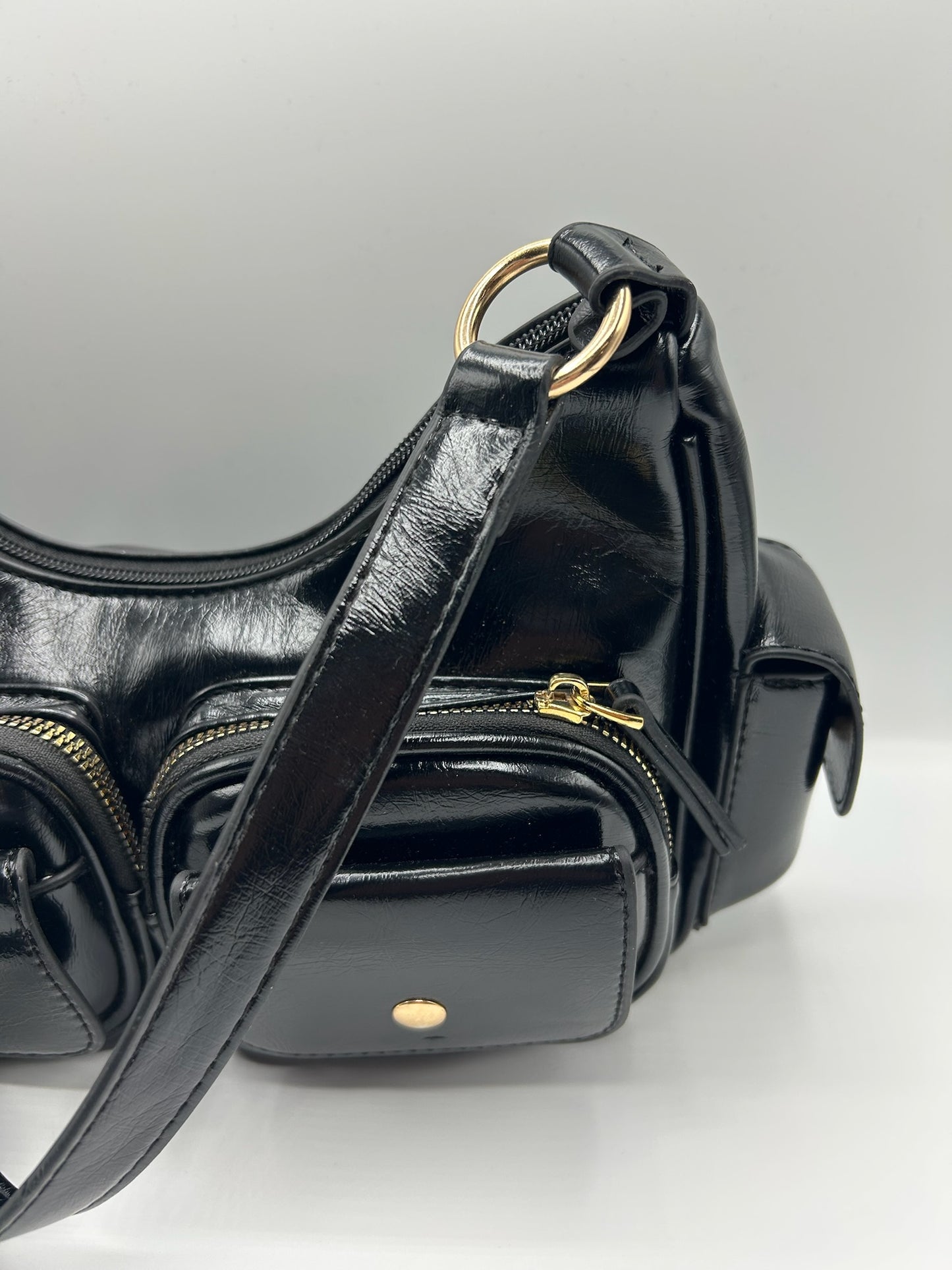 Borsetta con tasche