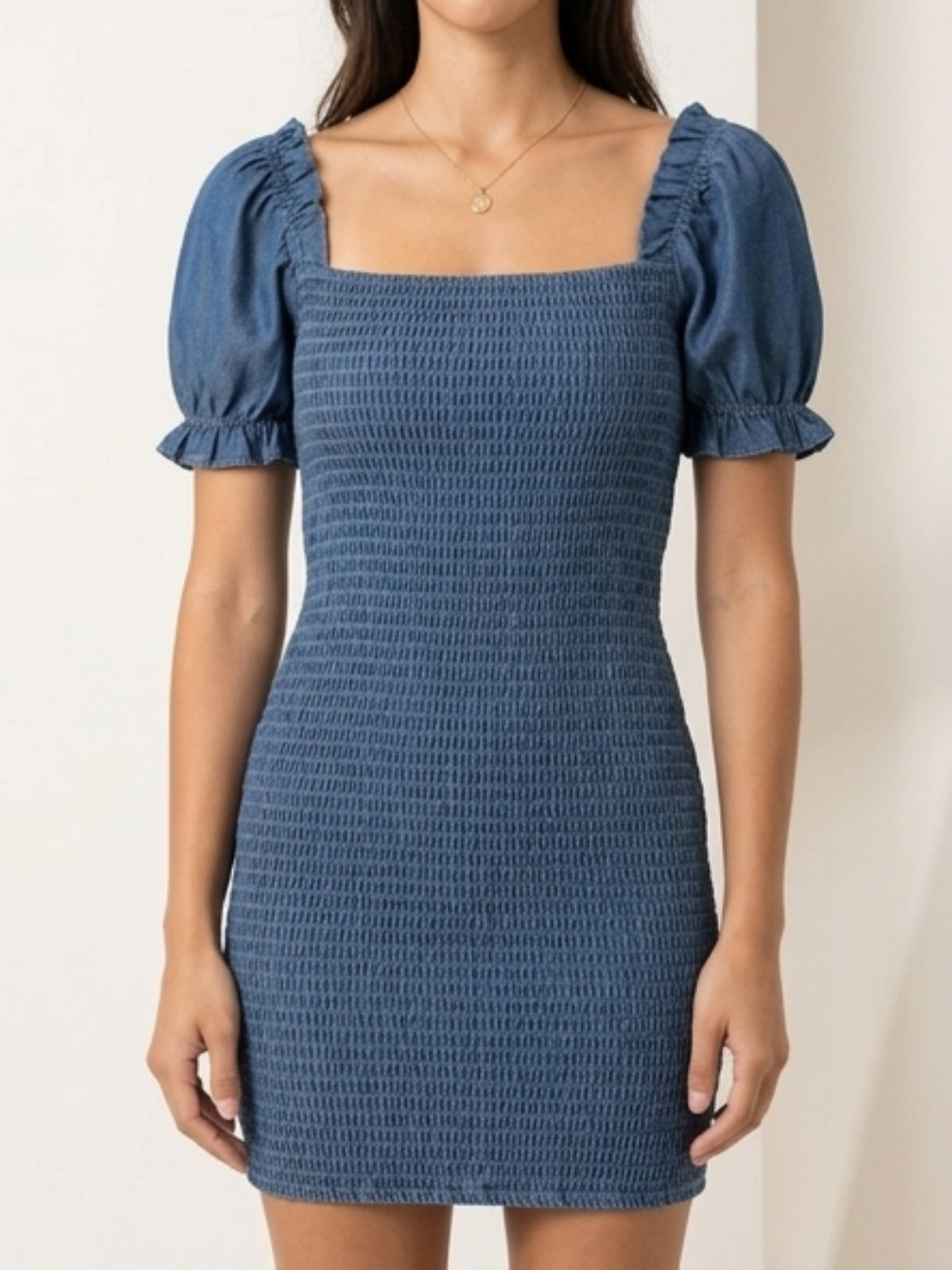 Vestitino simil jeans