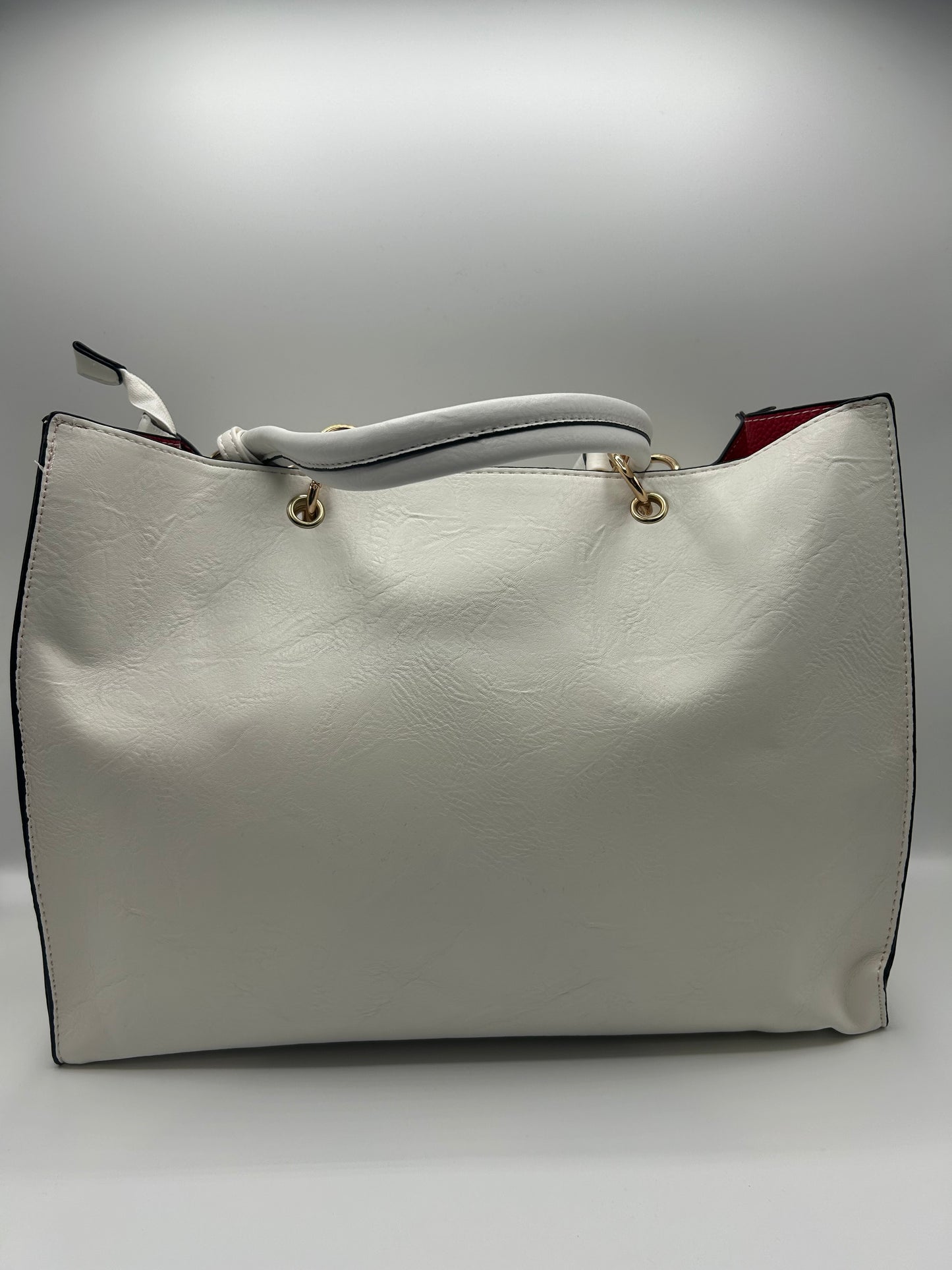 Borsa borchie oro e porta monete