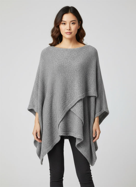 Maglione maniche pipistrello