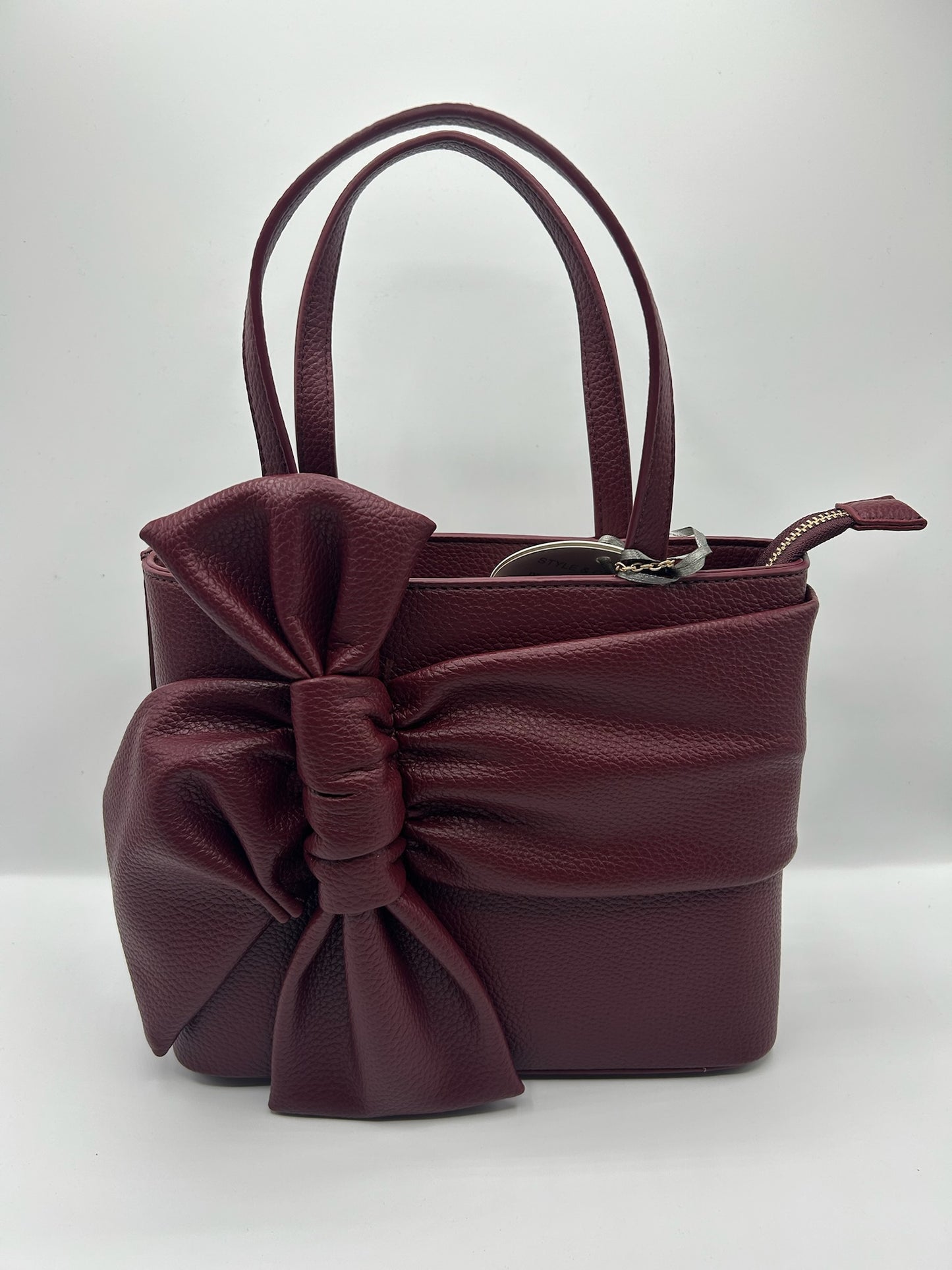 Borsa fiocco
