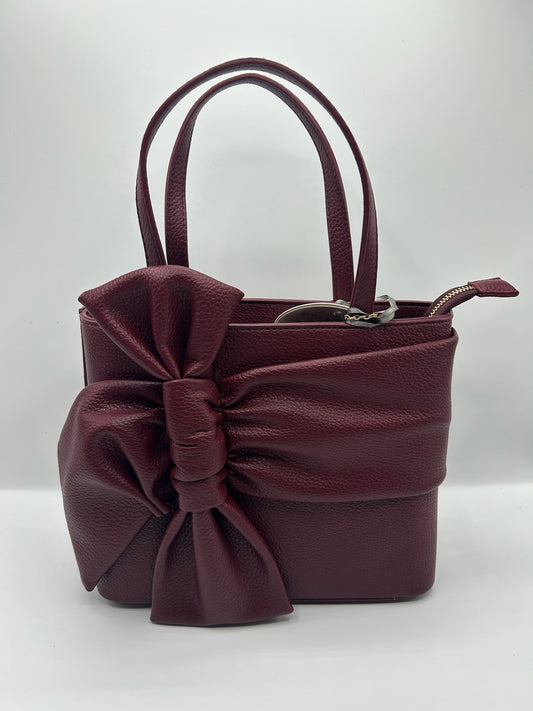 Borsa fiocco
