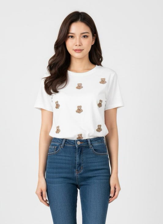 T-shirt orsetti