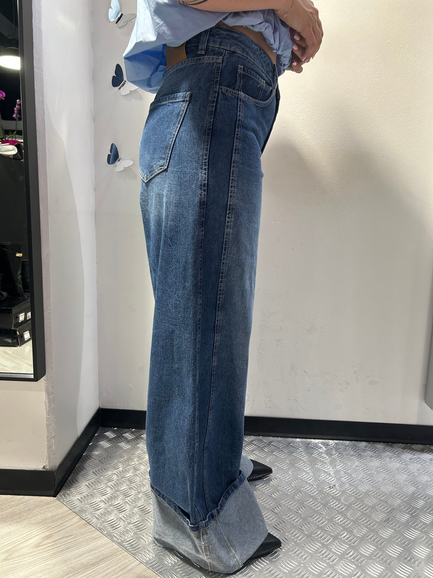 Jeans metista