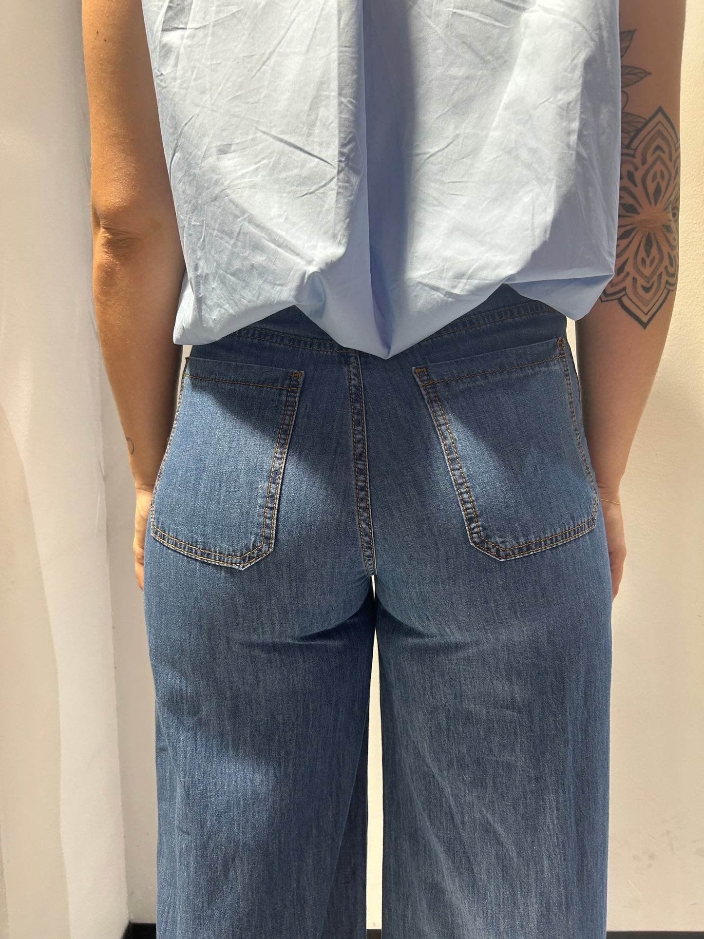 Jeans Smeraldo