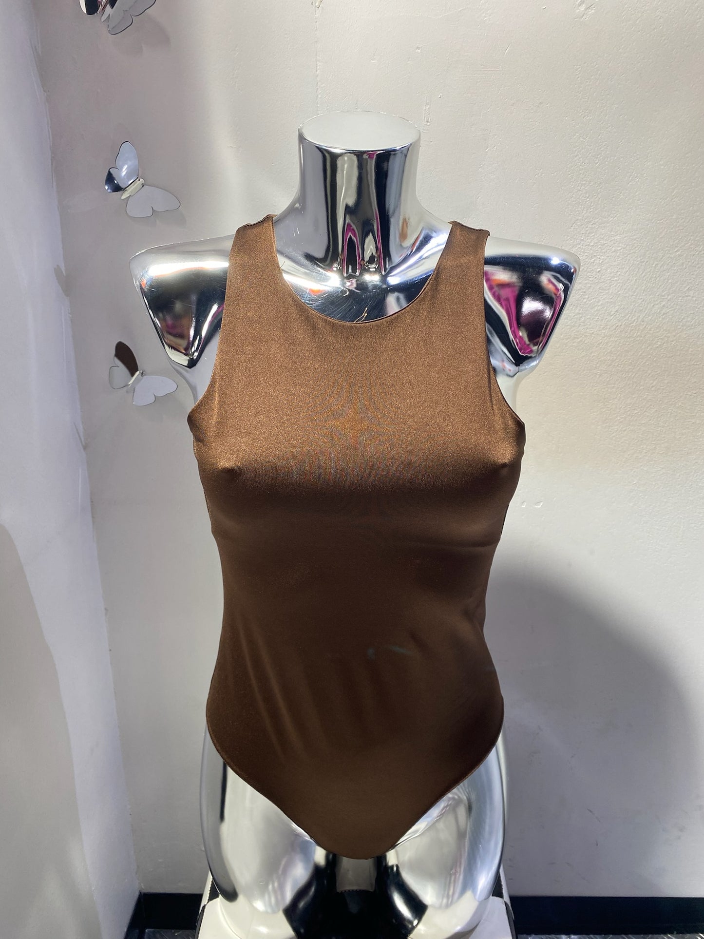 Body a canotta lurex